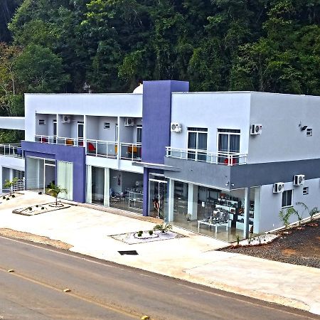 Hotel E Restaurante Belvedere Mina Ametista do Sul Exteriér fotografie