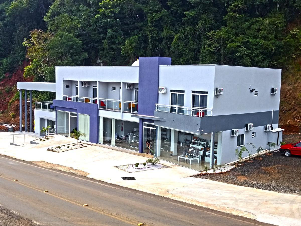 Hotel E Restaurante Belvedere Mina Ametista do Sul Exteriér fotografie