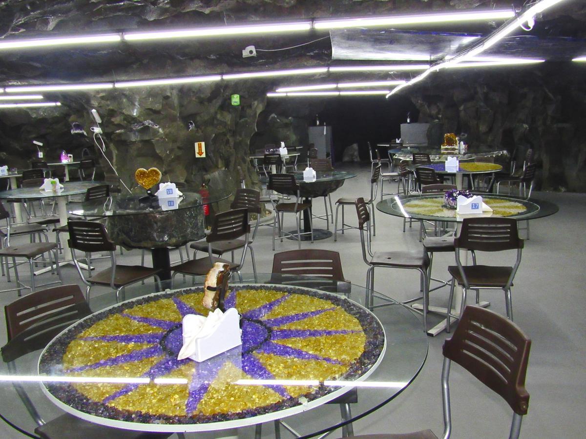 Hotel E Restaurante Belvedere Mina Ametista do Sul Exteriér fotografie